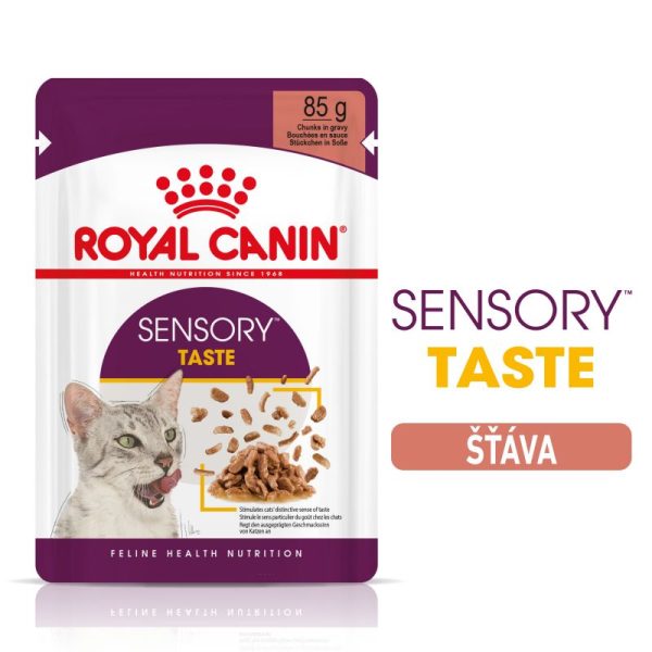 Royal Canin Sensory Taste v omáčce 85g - Image 2