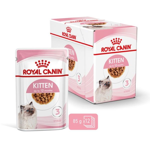 Royal Canin Kitten v omáčce 85g - Image 3