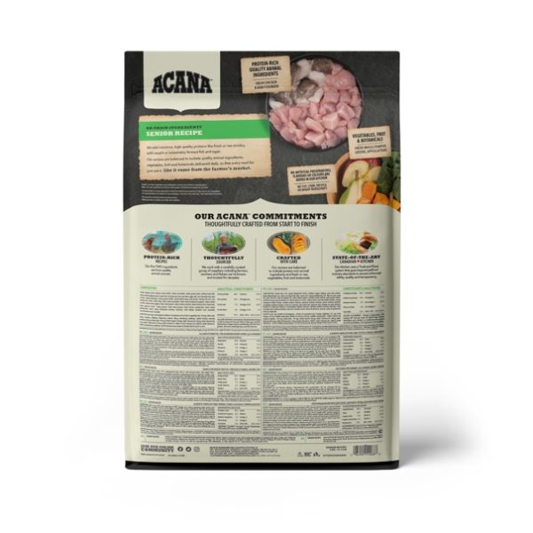 ACANA Senior RECIPE 11,4 kg - Image 2