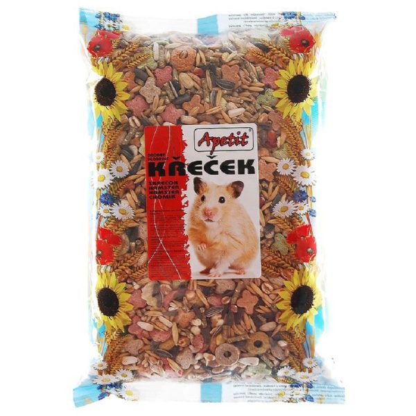 Apetit křeček (dr. hlodavec) 800g