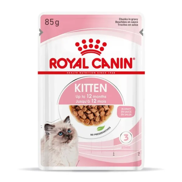 Royal Canin Kitten v omáčce 85g