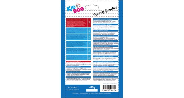 KIDDOG hovězí sendvič s treskou 80 g - Image 3