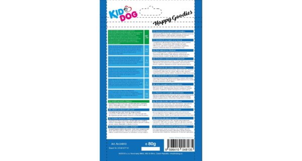 KIDDOG MINI králičí sendvič 80 g - Image 3