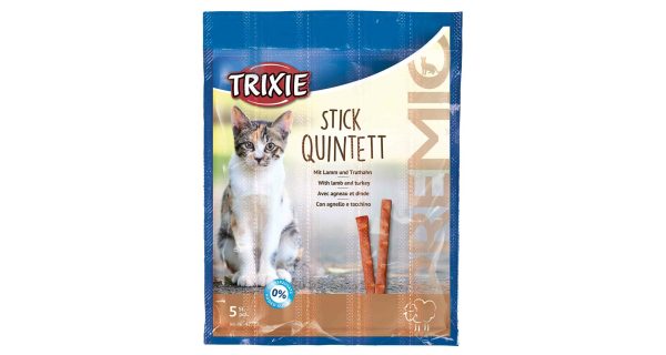 PREMIO Quintett tyčinky jehněčí/krůta 5 x 5 g