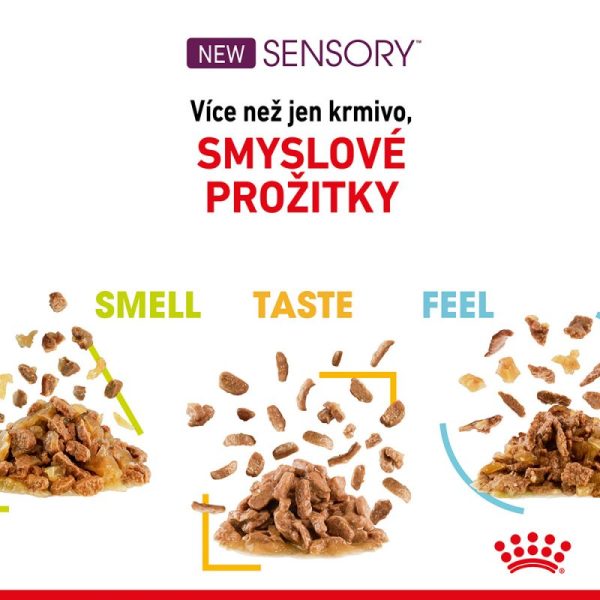 Royal Canin Sensory Taste v omáčce 85g - Image 4