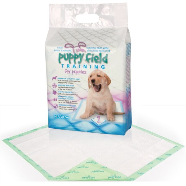 Puppy Field Training pads 9ks/10 handy pack