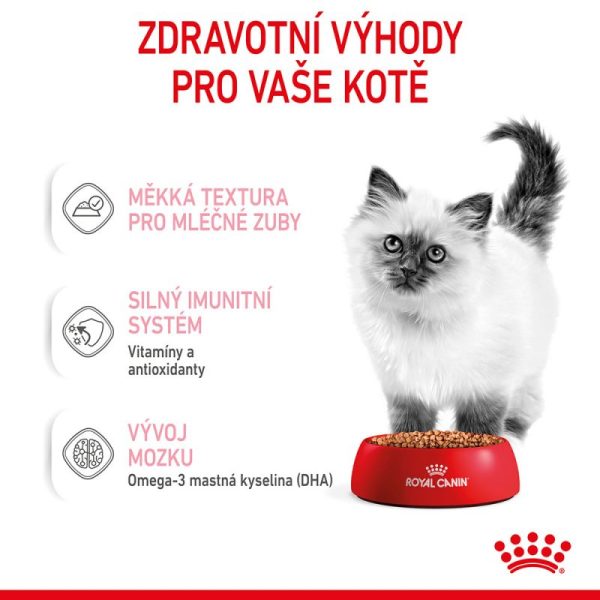 Royal Canin Kitten v omáčce 85g - Image 6