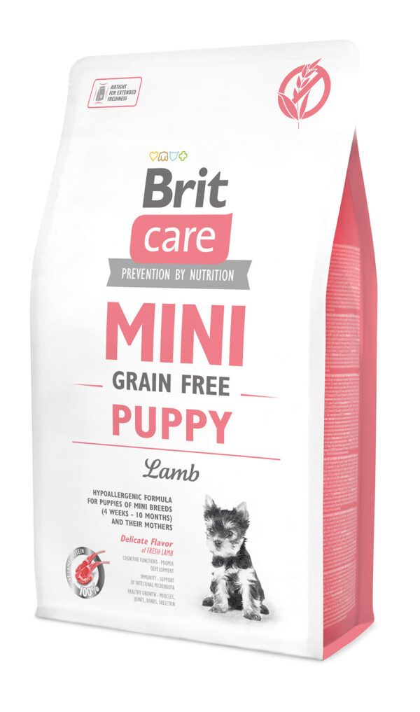 BRIT Care Mini Grain Free Puppy Lamb 2 kg