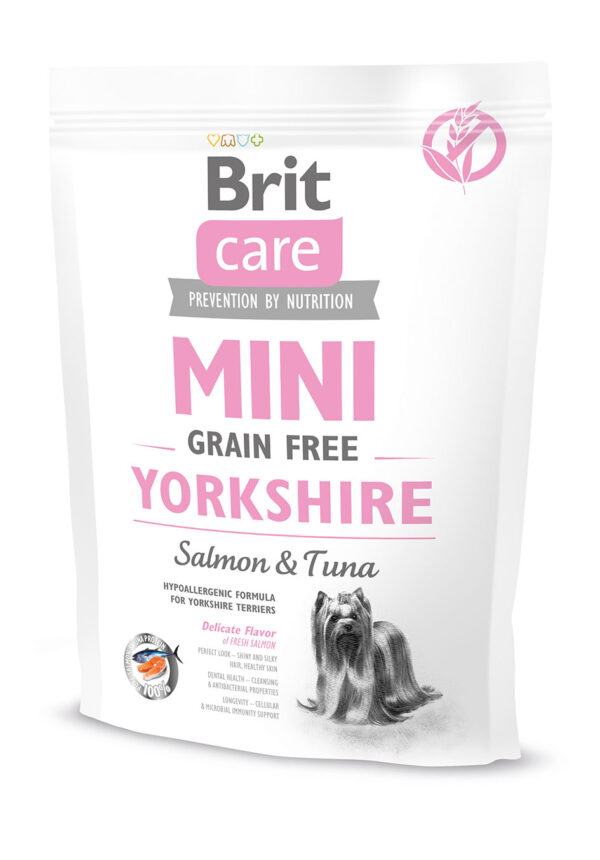 BRIT Care Dog Mini Grain Free Yorkshire 400 g