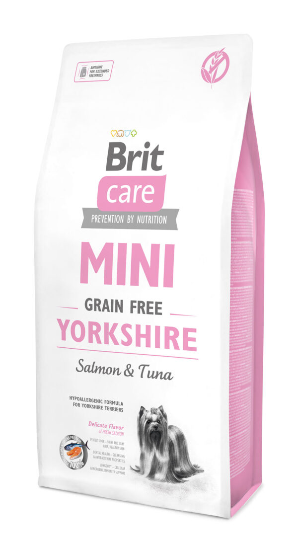 BRIT Care Dog Mini Grain Free Yorkshire 7 kg