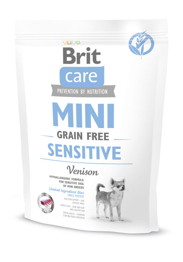 BRIT Care Dog Mini Grain Free Sensitive 400 g