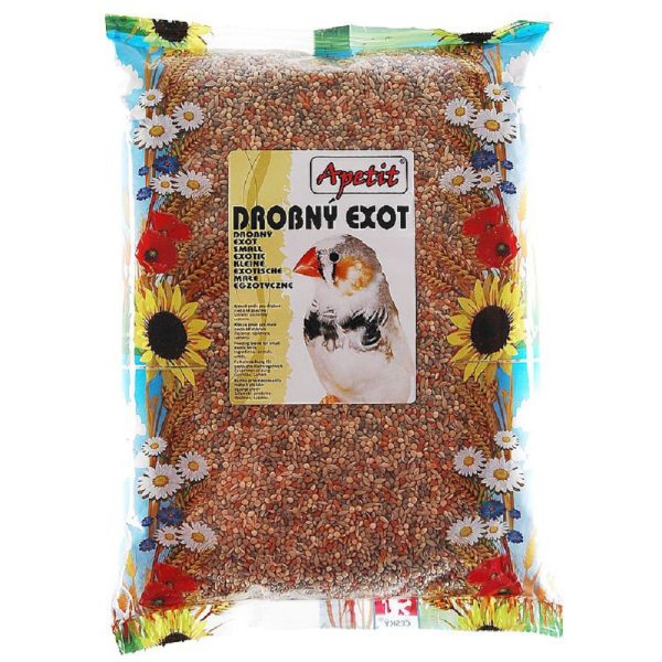 Apetit drobný exot 800g