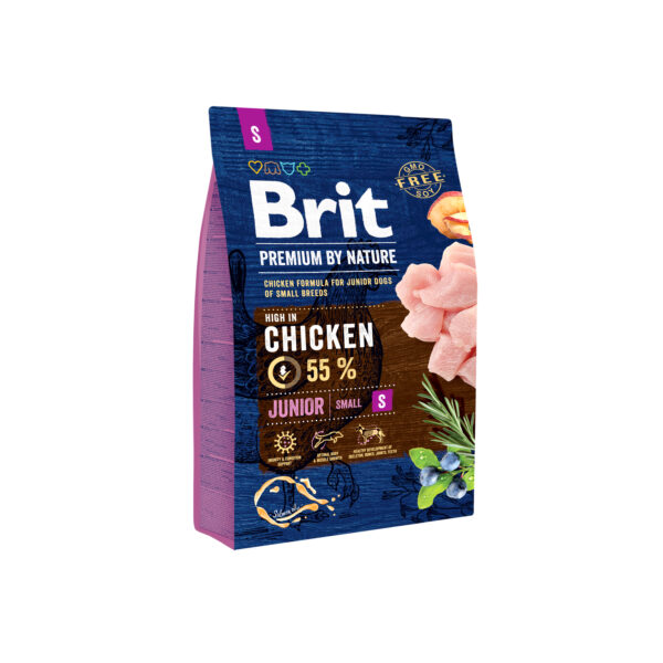 BRIT Premium by Nature Junior S 3 kg