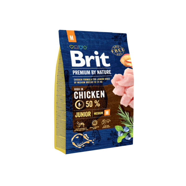 BRIT Premium by Nature Junior M 3 kg