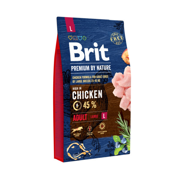 BRIT Premium by Nature Adult L 8 kg