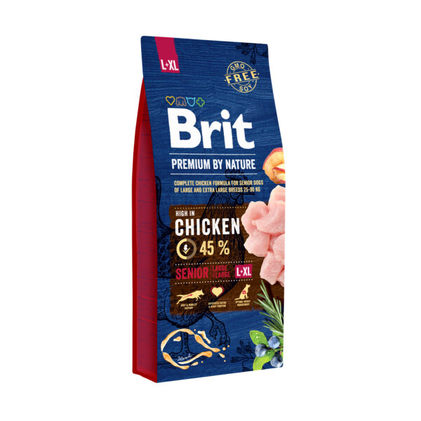 BRIT Premium by Nature Senior L+XL 15 kg