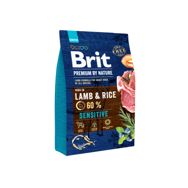 BRIT Premium by Nature Sensitive Lamb 3 kg