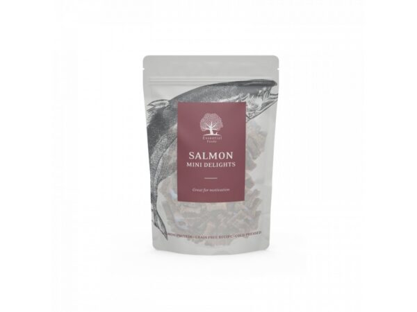 ES Salmon Mini Delights 100g