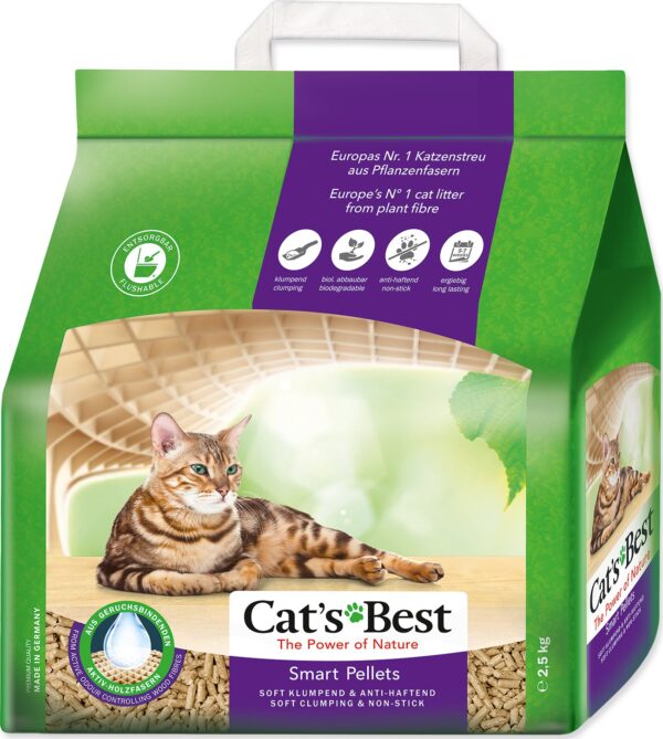 Cats Best SMART PELLETS (Nature Gold) 10l/5kg