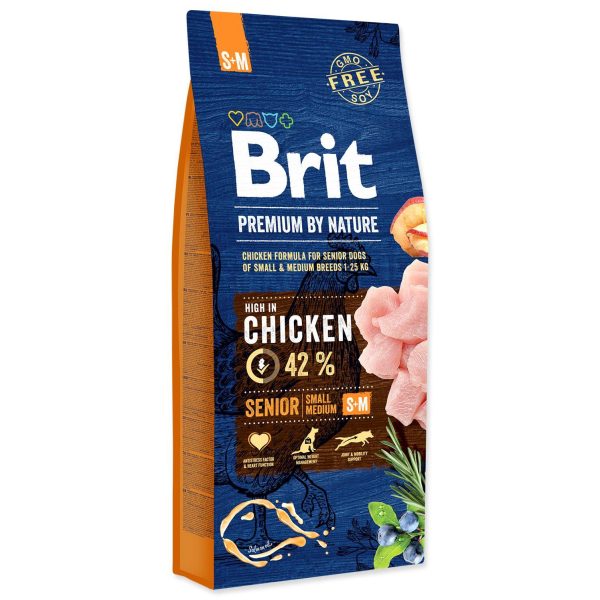 BRIT Premium by Nature Senior S+M 3 kg - Image 4