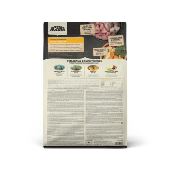 ACANA PUPPY RECIPE 2 kg - Image 2