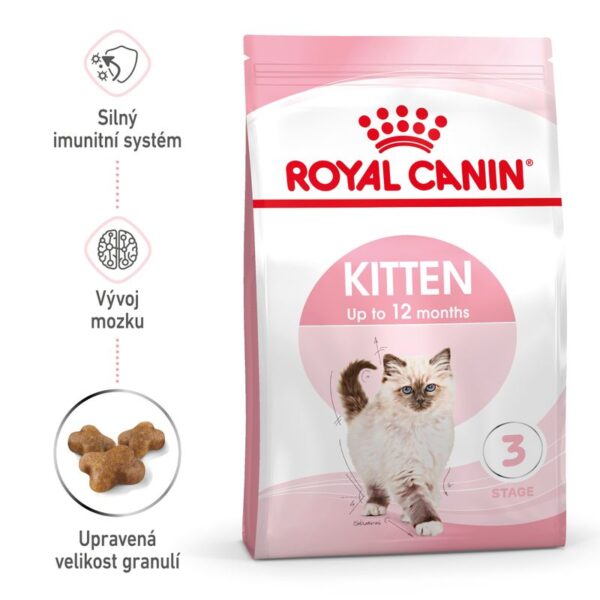 Kitten granule pro koťata 2 kg