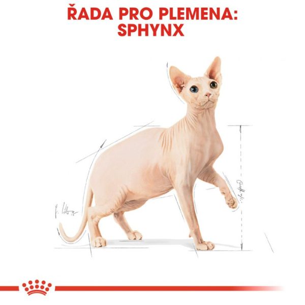 Sphynx Adult granule pro dospělé kočky plemene Sphynx - nad 12 měsíců, 400g - Image 3