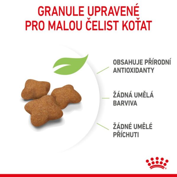 Kitten Sterilised granule pro kastrovaná koťata 400g - Image 6