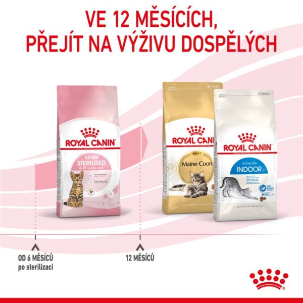 Kitten Sterilised granule pro kastrovaná koťata 400g - Image 7