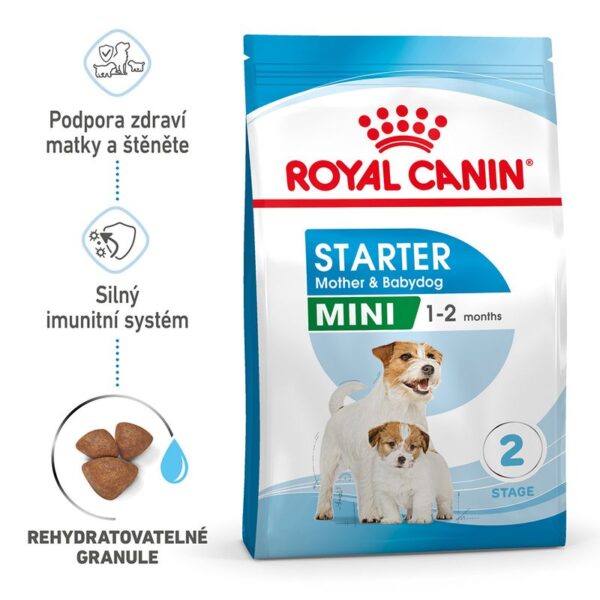 Mini Starter Mother&Babydog granule pro březí nebo kojící feny a štěňata 4 kg