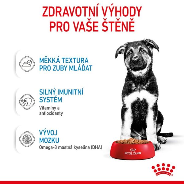 Maxi Puppy kapsička pro velká štěňata - Image 3