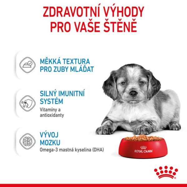 Medium Puppy kapsička pro štěňata a mladé psy středních plemen - Image 3