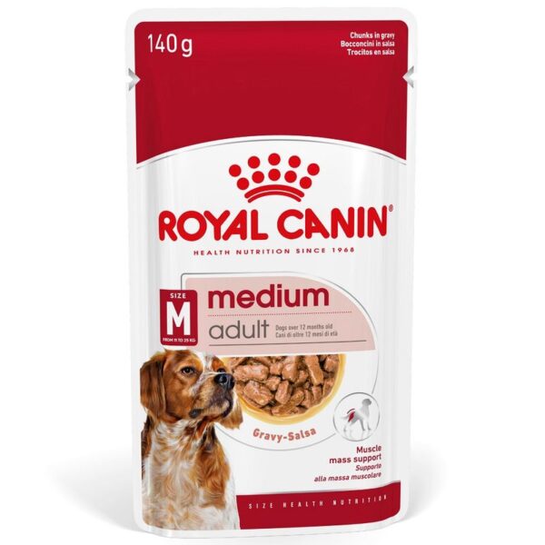 Royal Canin Medium Adult v omáčce 140g